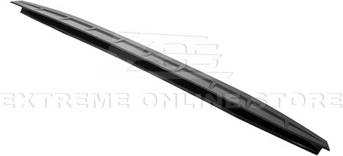 استبدال لعام 2009-2014 فورد F-150 جميع النماذج | Street Series ABS Plastic-Matte Black الخلفية الخلفية الغطاء الجناح التفريغ المفسد المفسد-578-ABS in Saudi Arabia