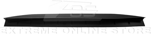 استبدال لعام 2009-2014 فورد F-150 جميع النماذج | Street Series ABS Plastic-Matte Black الخلفية الخلفية الغطاء الجناح التفريغ المفسد المفسد-578-ABS in Saudi Arabia