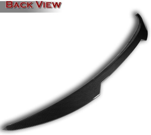 ترقب مواد ABS المضبوطة على طراز V-Strunk Lid Spoiler Wing متوافق مع 2017-2018 Hyundai Elantra ، والملحقات الخارجية ، وأجزاء استبدال أدوات الجسم التلقائي (ألياف الكربون مرسومة) in Kuwait