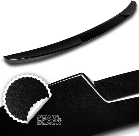 ترقب مواد ABS المضبوطة على طراز V-Strunk Lid Spoiler Wing متوافق مع 2017-2018 Hyundai Elantra ، والملحقات الخارجية ، وأجزاء استبدال أدوات الجسم التلقائي (ألياف الكربون مرسومة) in Kuwait