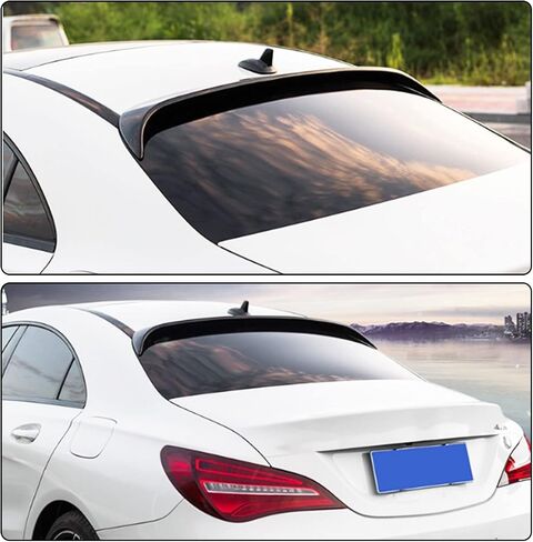McArcar Kit Carbon Fiber Soffler for Mercedes Benz Cla-Class W117 C117 2013-2018 CLA180 CLA200 CLA250 CLA45 AMG WIND WIND WIND (ألياف الكربون) in Saudi Arabia