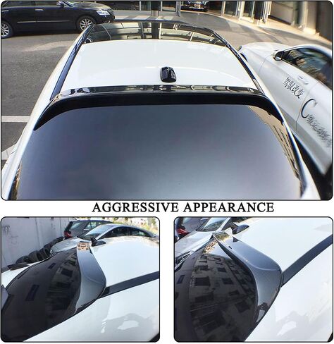 McArcar Kit Carbon Fiber Soffler for Mercedes Benz Cla-Class W117 C117 2013-2018 CLA180 CLA200 CLA250 CLA45 AMG WIND WIND WIND (ألياف الكربون) in Saudi Arabia