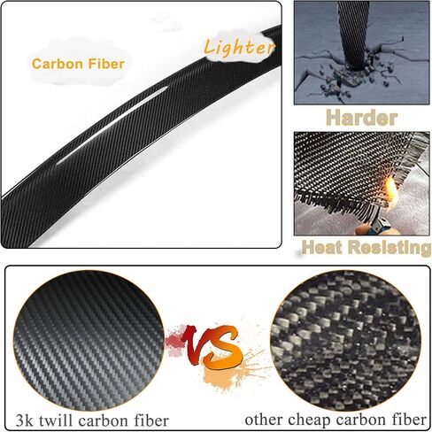 McArcar Kit Carbon Fiber Soffler for Mercedes Benz Cla-Class W117 C117 2013-2018 CLA180 CLA200 CLA250 CLA45 AMG WIND WIND WIND (ألياف الكربون) in Saudi Arabia