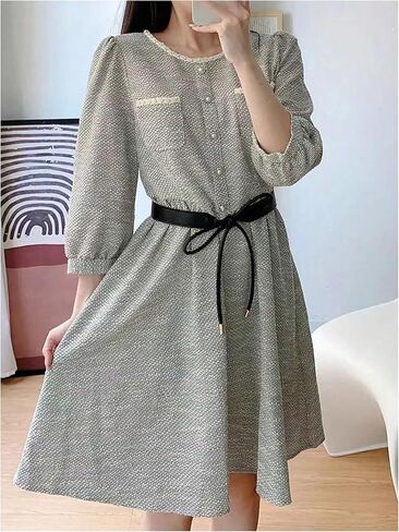 Women's Tie Waist Belts Fashion Leather Belt Coat Dress Sweater Waistband in Saudi Arabia