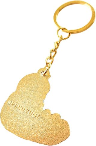 سلسلة مفاتيح القطط البريطانية شونكي مع جودغي بومباستيك جانبي - in Kuwait