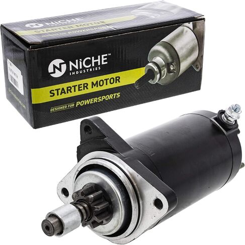 NICHE Starter Motor Assembly 278001301 278000576 High Torque for 1996-1999 Can-Am Challenger Speedster in Saudi Arabia