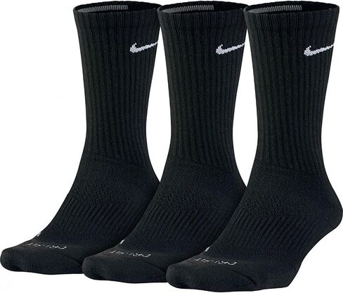 Nike Dri-Fit Women's Crew Crew Socks 3 Pack in Saudi Arabia