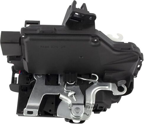 Door Latch Lock Actuator Compatible with Audi TT 2001 2002 2003 2004 2005 2006 1.8L, TT Quattro 2001-2006 1.8L 2004-2006 3.2L, Convertible, Coupe - Front Left Driver Side, Replace# 8N1837015B in Saudi Arabia