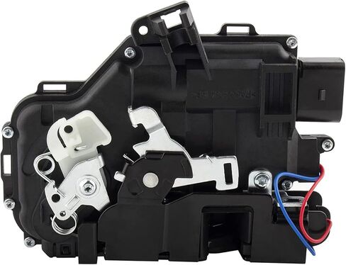 Door Latch Lock Actuator Compatible with Audi TT 2001 2002 2003 2004 2005 2006 1.8L, TT Quattro 2001-2006 1.8L 2004-2006 3.2L, Convertible, Coupe - Front Left Driver Side, Replace# 8N1837015B in Saudi Arabia