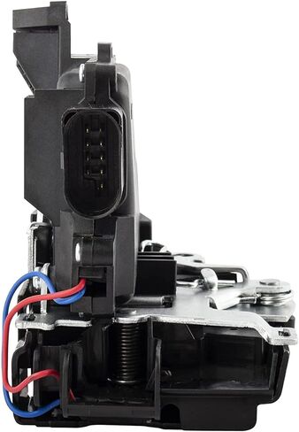 Door Latch Lock Actuator Compatible with Audi TT 2001 2002 2003 2004 2005 2006 1.8L, TT Quattro 2001-2006 1.8L 2004-2006 3.2L, Convertible, Coupe - Front Left Driver Side, Replace# 8N1837015B in Saudi Arabia