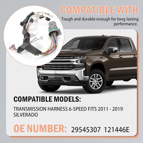 29545307 تسخير الأسلاك نقل 6 سرعات متوافق مع 2011-2019 Silverado 2500 3500 Sierra 2500 3500 Transmission Wiring in Saudi Arabia