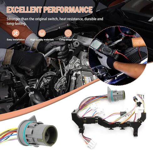 29545307 تسخير الأسلاك نقل 6 سرعات متوافق مع 2011-2019 Silverado 2500 3500 Sierra 2500 3500 Transmission Wiring in Saudi Arabia