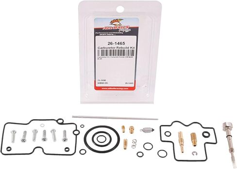 All Balls Racing Carburetor Rebuild Kit 26-1465 Compatible With/Replacement For Honda CRF450R 2005-2006 in Saudi Arabia