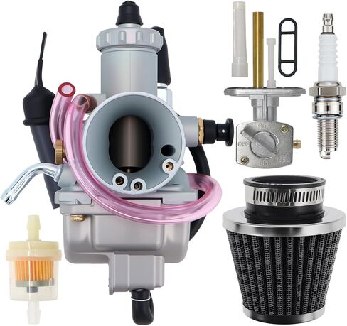 Carbman Carburetor Compatible with Suzuki ATV 1985 1986 QUADRUNNER LT230GE 1986 1987 LTF230 Carb 13200-18B10 13200-18A10 in Saudi Arabia