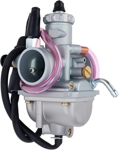 Carbman Carburetor Compatible with Suzuki ATV 1985 1986 QUADRUNNER LT230GE 1986 1987 LTF230 Carb 13200-18B10 13200-18A10 in Saudi Arabia