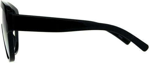 Oversized Sunglasses Arched Top Futuristic Shield Frame Gradient Lens UV400 in Saudi Arabia