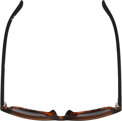 DOCKERS Men's ABEL Sunglasses Way, Black/Tortoise, 56.9mm in Saudi Arabia