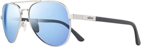 Revo Raconteur: Polarized Lens Filters UV, Metal Rim Aviator Frame in Kuwait
