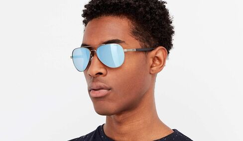 Revo Raconteur: Polarized Lens Filters UV, Metal Rim Aviator Frame in Kuwait