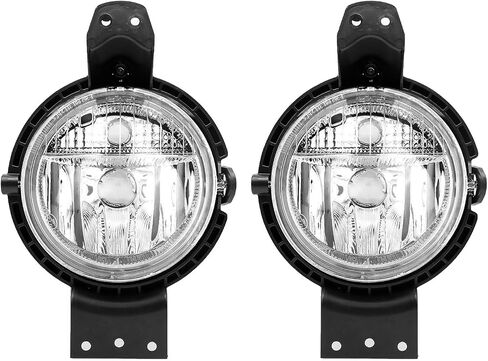 TOPUS Pair Fog Lights for 2011-2016 Mini Cooper Countryman Paceman R60 R61 Front Bumper Fog Lamp W/O BULBS Left Driver & Right Passenger Side Clear Lens OEM Replacement 63179802163,faros antiniebla in Kuwait