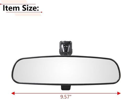 RLB-Hilon View View Mirror متوافقة مع نماذج Honda ، من أجل Civic 2016 إلى 2021 ، من أجل Fit 2015 إلى 2020 ، من أجل اتفاق 2016 إلى 2022 ، من أجل HRV HR-V 2016 إلى 2024 ، لـ CRV CR-V 2017 إلى 2024 سنة in Saudi Arabia