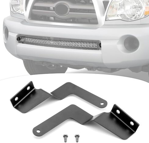 Dasen 32" 180W LED Light Bar & Front Hidden Bumper Grille Lighting Mount Brackets Control Wiring Kit Compatible with Toyota Tacoma 2016-2023 in Saudi Arabia