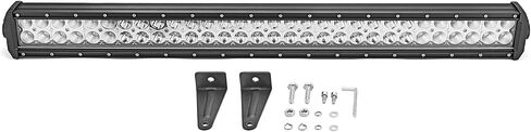 Dasen 32" 180W LED Light Bar & Front Hidden Bumper Grille Lighting Mount Brackets Control Wiring Kit Compatible with Toyota Tacoma 2016-2023 in Saudi Arabia