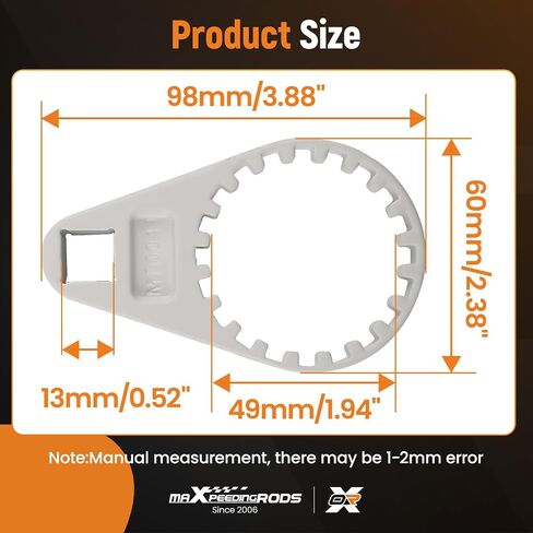 MaxPeedingrods Fuel Fuled Filter Separator Water Water for Yamaha 2006-2023 4-Strokes 150-350 HP (الرقم التسلسلي 0406 إلى الحالي) أكواب المرشح ، استبدل YB-ACC04 18-79815 in Saudi Arabia
