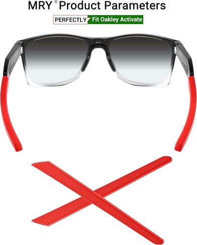 Mryok Replacement Earsocks for Oakley Activate OX8173 / Activate AF OX8169F Sunglasses - Opt in Kuwait