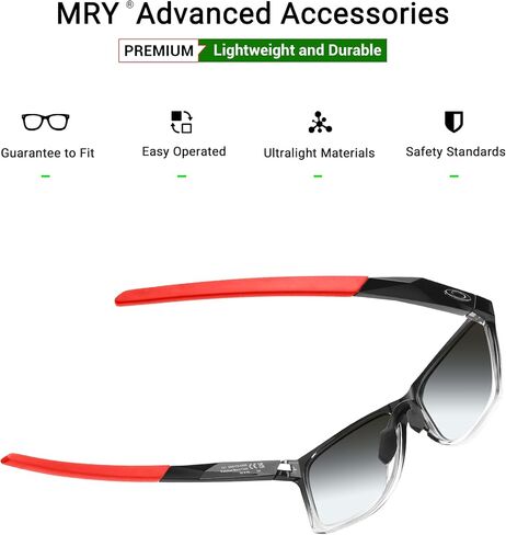 Mryok Replacement Earsocks for Oakley Activate OX8173 / Activate AF OX8169F Sunglasses - Opt in Kuwait
