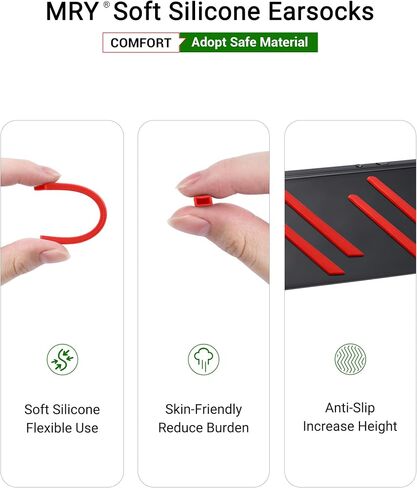 Mryok Replacement Earsocks for Oakley Activate OX8173 / Activate AF OX8169F Sunglasses - Opt in Kuwait