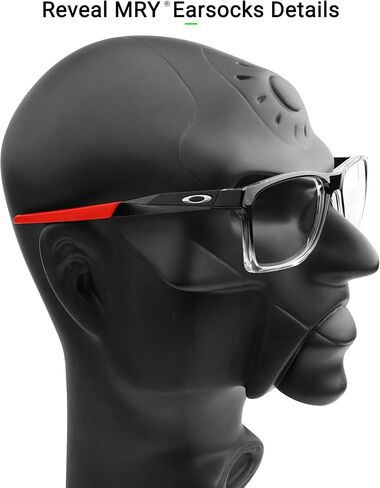 Mryok Replacement Earsocks for Oakley Activate OX8173 / Activate AF OX8169F Sunglasses - Opt in Kuwait
