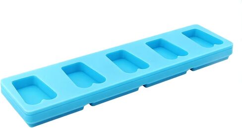 Display Stand for Pez Dispenser- 1PCS Blue Storage Holder Compatible with PezDispenser in Saudi Arabia