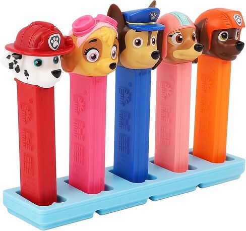 Display Stand for Pez Dispenser- 1PCS Blue Storage Holder Compatible with PezDispenser in Saudi Arabia