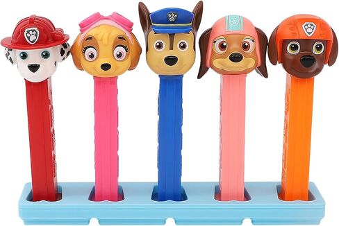 Display Stand for Pez Dispenser- 1PCS Blue Storage Holder Compatible with PezDispenser in Saudi Arabia