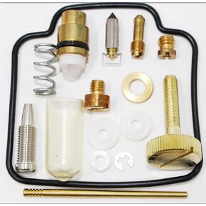 HI-Caliber PowerSports Parts Carbet Carb Kit المتوافقة مع ATVS Polaris 400 Sportsman in Kuwait