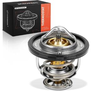A-Premium Engine Toolant Thermostat مع O-Ring متوافق مع Mazda CX-5 2013-2016 2019 ، 3 ، 6 ، 2 ، 626 ، 3 Sport ، Millenia ، MPV ، MX-3 ، MX-6 ، Protege ، Protege5 & Ford Probe & Chevrolet Tracker in Kuwait