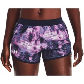 Under Armour Fly by 2.0 Printed Shorts Midnight Navy/Jellyfish/Reflective MD (US 8-10) 4 in Saudi Arabia