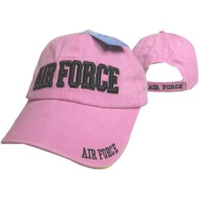 U.S. Air Force Letters Pink USAF Embroidered Cap Hat 603DP in Kuwait