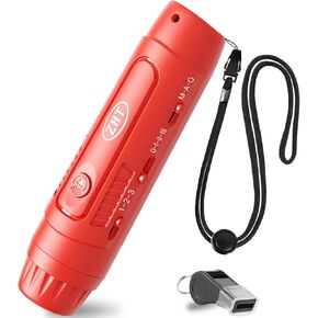 ZHT صافرة إلكترونية للمدربين مع شحن USB، قابلة للتعديل 3 أصوات عالية مختلفة للطوارئ، صافرة للبالغين مع حبل للمعلمين، مدربي الكرة الطائرة in Kuwait