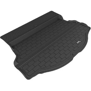 3D MAXpider Custom Fit Kagu Cargo Liner (Black) Compatible with Toyota RAV4 Hybrid 2016-2018 - Cargo Liner in Kuwait
