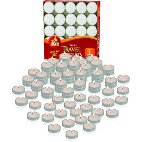 شموع نير ميتزفاه الصغيرة 50 قطعة. in Kuwait