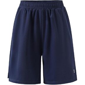 PATPAT Boys Athletic Shorts, Quick-Dry Shorts with Pockets Breathable Mesh for Basketball Soccer Running, Kids Sports Uniform in Kuwait