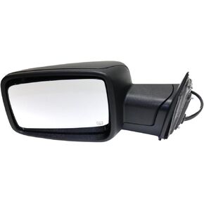 Garage-Pro Side Side Power Power Mirror for RAM 1500 2013-2018 طية الطاقة مع مصباح الإشارة ومصباح البودل ؛ بدون مراقبة البقعة العمياء والذاكرة محكم in Kuwait