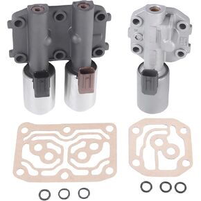 انتقال صمام الملف اللولبي الخطي المزدوج مع حشية 28260-PRP-014 ملائمة لعام 2003-2007 Accord CR-V Acura Acura RSX TSX 2.4L L4 PARTERAMET PART REPLICE OE 28260-R90-004 in Saudi Arabia