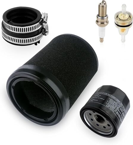 Air Filter Cleaner Element Intake Manifold Boot Fuel Filter Oil Filter For Kawasaki Prairie 360 KVF360 2x4 4x4 2003-2013 in Saudi Arabia