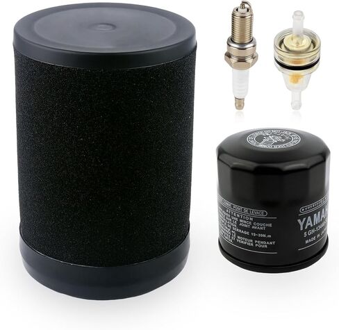 Air Filter Cleaner Element Intake Manifold Boot Fuel Filter Oil Filter For Kawasaki Prairie 360 KVF360 2x4 4x4 2003-2013 in Saudi Arabia