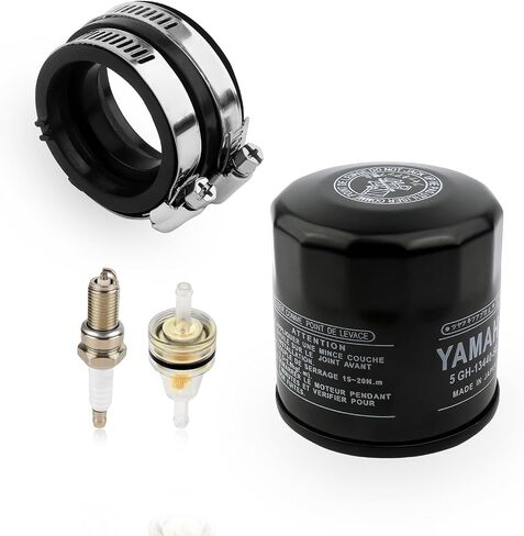 Air Filter Cleaner Element Intake Manifold Boot Fuel Filter Oil Filter For Kawasaki Prairie 360 KVF360 2x4 4x4 2003-2013 in Saudi Arabia