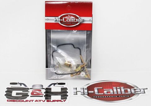 HI-Caliber PowerSports Parts Carbet Carb Kit المتوافقة مع ATVS Polaris 400 Sportsman in Saudi Arabia