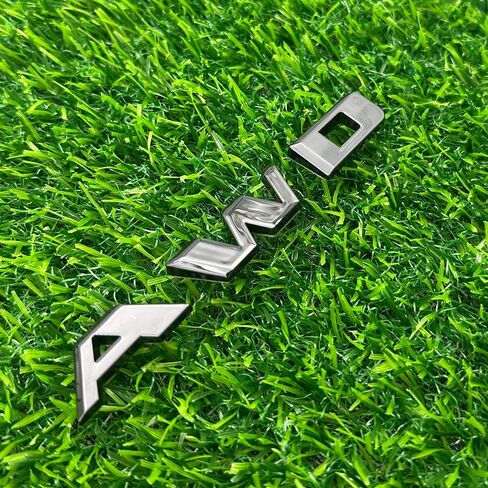 Rear Tailgate Emblem Nameplate 3D Letter Badge Replacement for 2016-2024 84604285 "AWD 1Pc (Gloss Black) in Kuwait